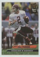 Will Furrer Football Cards 1992 Ultra Prices