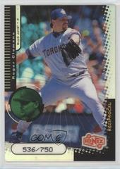Roger Clemens [Reciprocal] #R59 Baseball Cards 1999 Upper Deck Ionix Prices