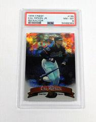 Cal Ripken Jr. [Refractor] #135 Baseball Cards 1998 Finest Prices