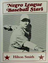 Hilton Smith Baseball Cards 1986 Fritsch Negro League Baseball Stars Prices