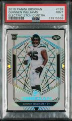 Quinnen Williams [Electric Etch Contra] #199 Football Cards 2019 Panini Obsidian Prices