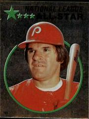 Pete Rose Baseball Cards 1982 Topps Stickers Prices
