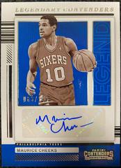 Maurice Cheeks #LC-MCH Basketball Cards 2021 Panini Contenders Legendary Autographs Prices