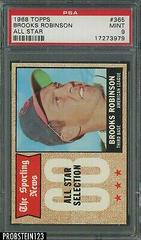 Brooks Robinson [All Star] Baseball Cards 1968 Topps Prices