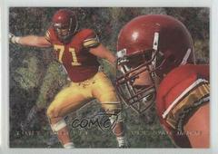 Tony Boselli Football Cards 1995 Fleer Flair Preview Prices