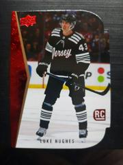 Luke Hughes [Red] #RDT-2 Hockey Cards 2023 Upper Deck 1994-95 Rookie Die-Cuts Prices