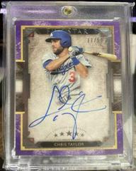 Chris Taylor [Purple] Baseball Cards 2018 Topps Five Star Autographs Prices