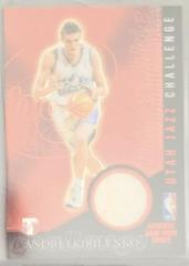 Andrei Kirilenko #PC-AK Basketball Cards 2003 Topps Pristine Challenge Relics Prices