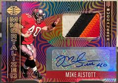 Mike Alstott [Gold] Football Cards 2021 Panini Illusions Immortalized Jersey Autographs Prices