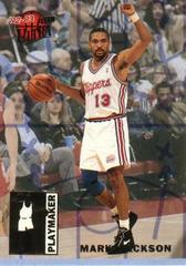 Mark Jackson #4 Basketball Cards 1992 Ultra Playmaker Prices