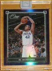 Al Horford [Purple] #45 Basketball Cards 2019 Panini One and One Prices