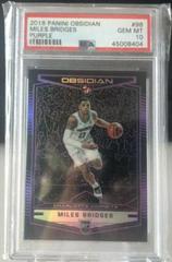 Miles Bridges [Purple] #98 Basketball Cards 2018 Panini Obsidian Prices