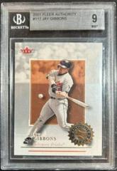Jay Gibbons [Rookie Prominence] #117 Baseball Cards 2001 Fleer Authority Prices
