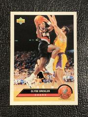 Clyde Drexler Basketball Cards 1992 Upper Deck McDonald's Prices