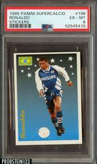 Ronaldo Soccer Cards 1995 Panini Supercalcio Stickers Prices