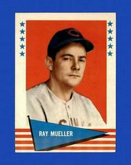 Ray Mueller Baseball Cards 1961 Fleer Prices
