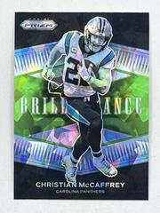 Christian McCaffrey [Green Ice Prizm] #B-8 Football Cards 2021 Panini Prizm Brilliance Prices