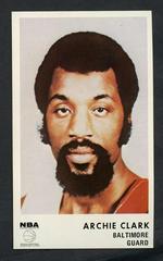 Archie Clark Basketball Cards 1972 Icee Bear Prices