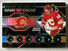 Jonathan Huberdeau Hockey Cards 2022 Upper Deck Black Diamond Band of Color Prices