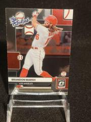 Brandon Marsh #TR-8 Baseball Cards 2022 Panini Donruss Optic The Rookies Prices