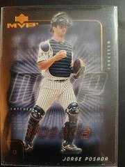 Jorge Posada #129 Baseball Cards 2002 Upper Deck MVP Prices