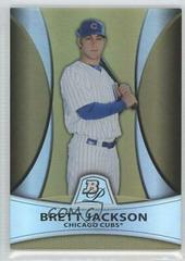 Brett Jackson [Refractor] #PP16 Baseball Cards 2010 Bowman Platinum Prospects Prices