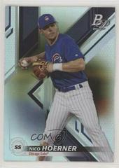 Nico Hoerner #TOP-27 Baseball Cards 2019 Bowman Platinum Top Prospects Prices