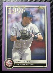 Derek Jeter [Purple] Baseball Cards 2022 Topps X Aaron Judge Prices