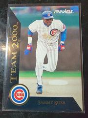 Sammy Sosa Baseball Cards 1992 Pinnacle Team 2000 Prices