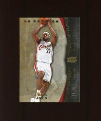 LeBron James #56 Basketball Cards 2008 Upper Deck Premier Prices
