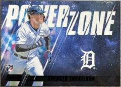Spencer Torkelson [Black] #PZ-21 Baseball Cards 2022 Stadium Club Power Zone Prices