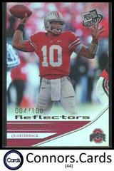 Troy Smith [Reflector Proof] Football Cards 2007 Press Pass Prices