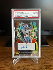 Amon Ra St. Brown [Tie Dye Die Cut] #RS-AST Football Cards 2021 Panini Select Rookie Signatures Prices