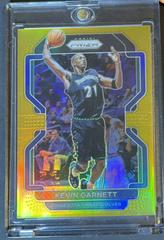 Kevin Garnett [Gold Prizm] Basketball Cards 2021 Panini Prizm Prices
