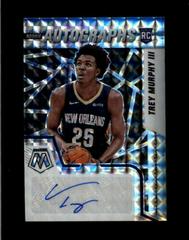 Trey Murphy III #RAM-TMP Basketball Cards 2021 Panini Mosaic Rookie Autographs Prices