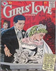 Girls' Love Stories #53 (1958) Comic Books Girls' Love Stories Prices