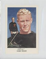 Hobey Baker #B2 Hockey Cards 1983 Hall of Fame Postcards Prices