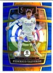 Federico Valverde [Blue] Soccer Cards 2021 Panini Chronicles La Liga Prices