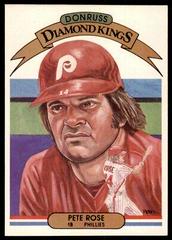 Pete Rose #1 Baseball Cards 1982 Donruss Prices
