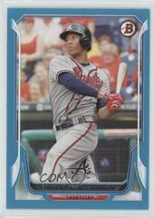 Andrelton Simmons [Blue] #11 Baseball Cards 2014 Bowman Prices