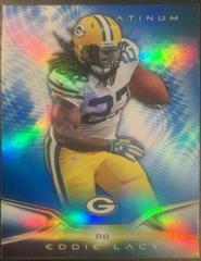 Eddie Lacy [Blue] Football Cards 2014 Topps Platinum Prices