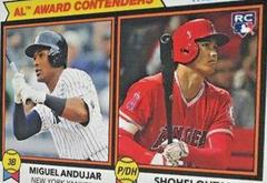 Miguel Andujar, Shohei Ohtani #190 Baseball Cards 2018 Topps Throwback Thursday Prices