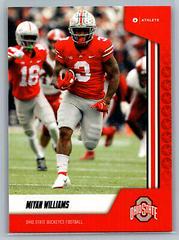 Miyan Williams #78 Football Cards 2023 ONIT Athlete Ohio State Buckeyes Prices