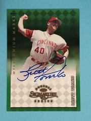 Brett Tomko Baseball Cards 1998 Donruss Signature Millennium Marks Prices