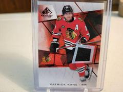 Patrick Kane [Red Jersey] #4 Hockey Cards 2021 SP Game Used Prices