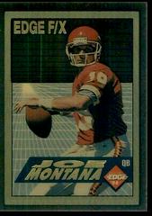 Joe Montana [Gold Letters] Football Cards 1994 Collector's Edge FX Prices