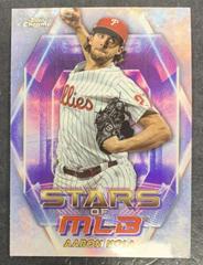 Aaron Nola #SMLBC-86 Baseball Cards 2023 Topps Update Stars of MLB Chrome Prices
