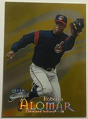 Roberto Alomar [Gold] Baseball Cards 1999 Fleer Brilliants Prices
