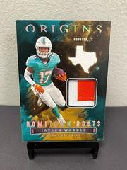 Jaylen Waddle [Gold] #HR-JWA Football Cards 2022 Panini Origins Hometown Roots Prices
