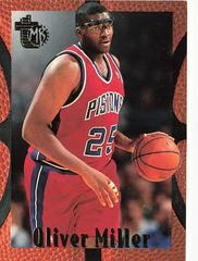 Oliver Miller #29 Basketball Cards 1994 Topps Embossed Prices